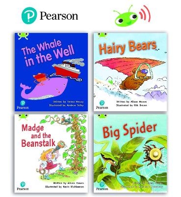 Learn to Read at Home with Bug Club Phonics: Phase 5 - Year 1, Terms 2 and 3 (4 fiction books) - Teresa Heapy, Alison Hawes