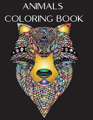 Animals Coloring Book - Adele Ward