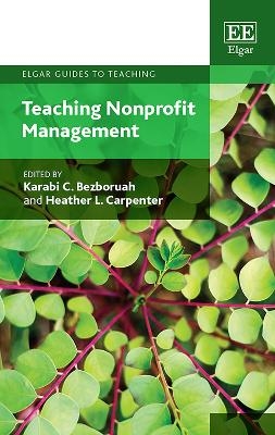 Teaching Nonprofit Management - 