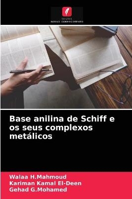 Base anilina de Schiff e os seus complexos metálicos