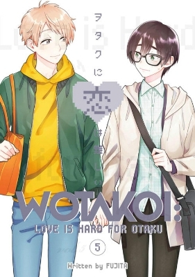 Wotakoi: Love Is Hard for Otaku 5 -  FUJITA