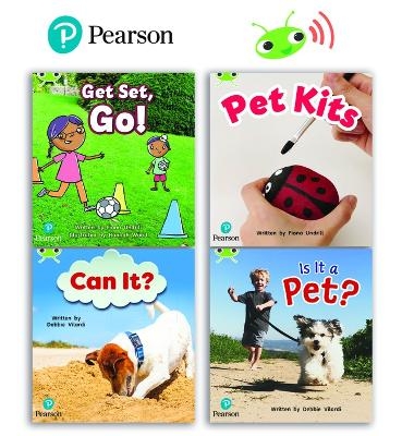 Learn to Read at Home with Bug Club Phonics: Phase 2 - Reception Term 1 (4 non-fiction books) Pack C - Fiona Undrill, Deborah Vilardi