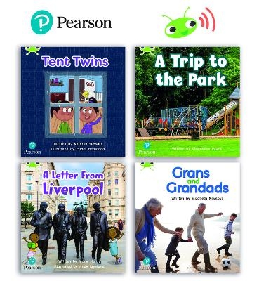 Learn to Read at Home with Bug Club Phonics: Phase 4 - Reception Term 3 (1 fiction and 3 non-fiction books) Pack B - Charmaine Foord, Marie Hardy, Elizabeth Newlove