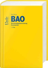 BAO | Bundesabgabenordnung - Ritz, Christoph; Koran, Birgitt U.