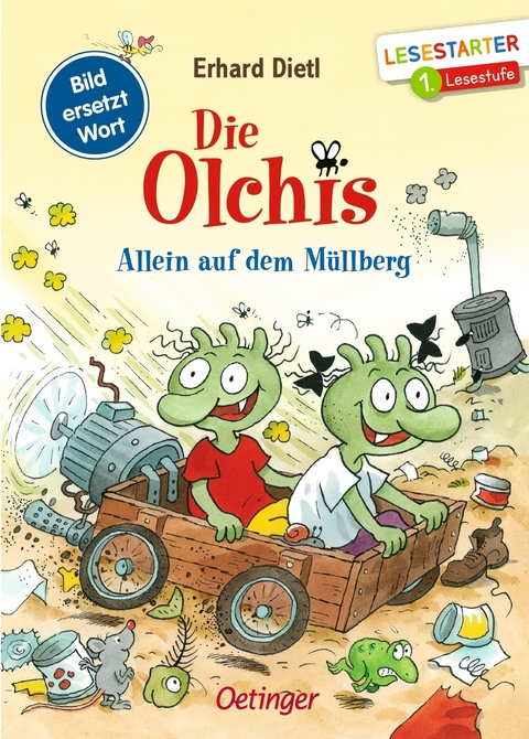 Die Olchis. Allein auf dem M&uuml;llberg - Erhard Dietl