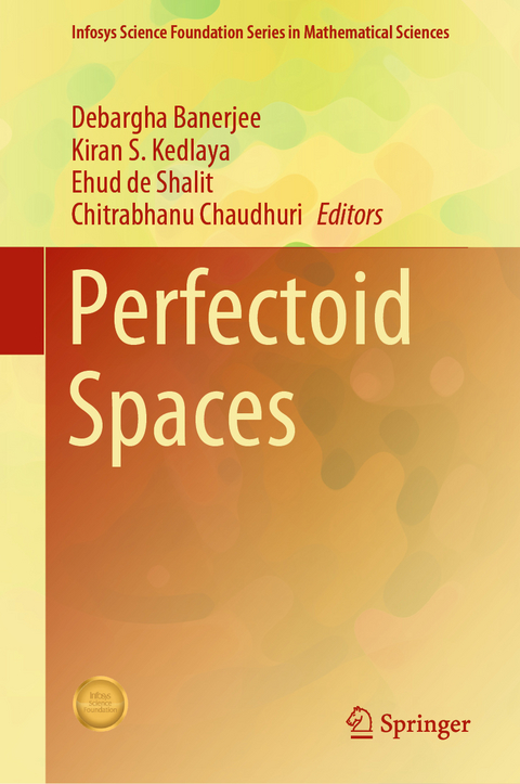 Perfectoid Spaces - 