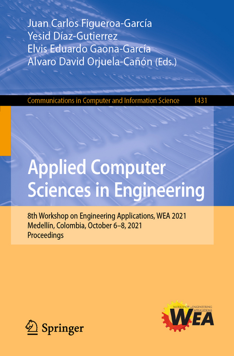 Applied Computer Sciences in Engineering - 
