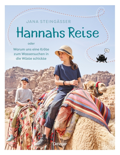 Hannahs Reise - Jana Steing&auml;sser