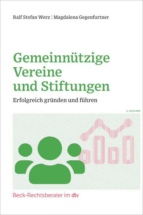 Gemeinn&uuml;tzige Vereine und Stiftungen - Ralf Stefan Werz, Magdalena Gegenfurtner