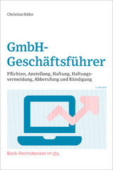 GmbH-Gesch&auml;ftsf&uuml;hrer - Christian K&uuml;hn