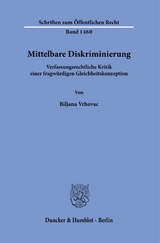 Mittelbare Diskriminierung. - Biljana Vrhovac