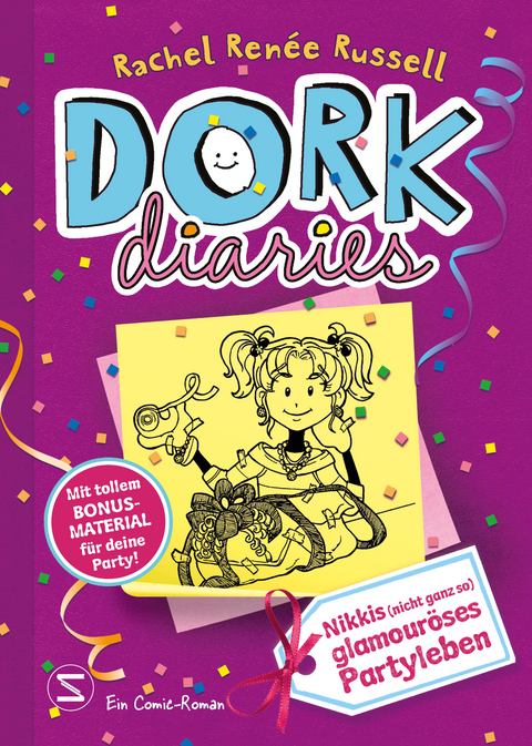 DORK Diaries, Band 02: Nikkis (nicht ganz so) glamour&ouml;ses Partyleben: Mit tollem Bonusmaterial f&uuml;r deine Party - Rachel Ren&eacute;e Russell