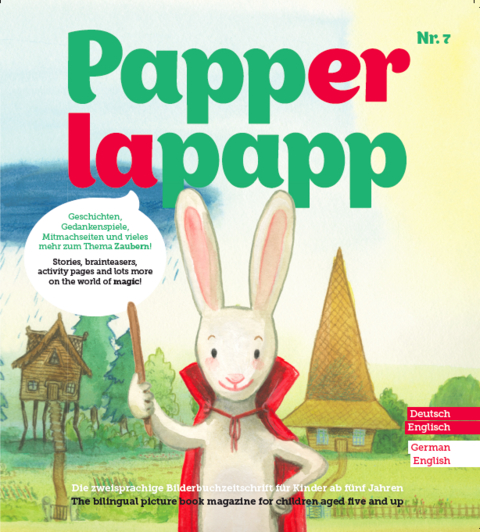 PAPPERLAPAPP - die zweisprachige Bilderbuchzeitschrift