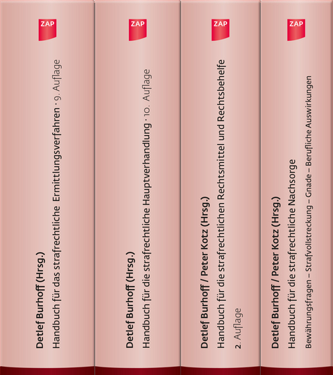 Komplettpaket f&uuml;r den Strafverteidiger - 