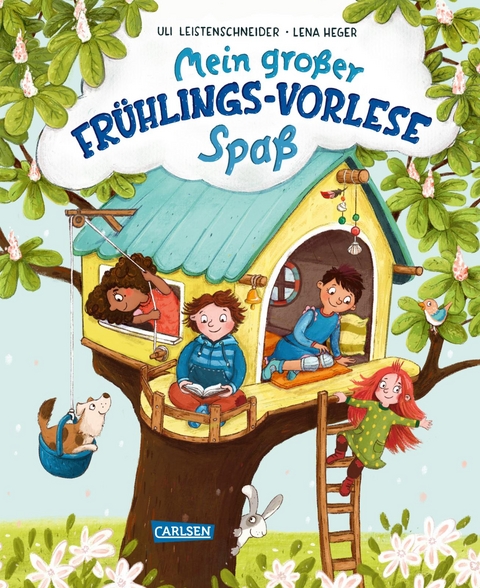 Mein gro&szlig;er Fr&uuml;hlings-Vorlese-Spa&szlig; - Uli Leistenschneider