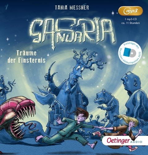 Sansaria 1. Tr&auml;ume der Finsternis - Tania Messner
