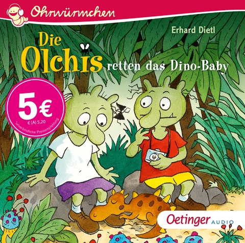 Die Olchis retten das Dino-Baby - Erhard Dietl
