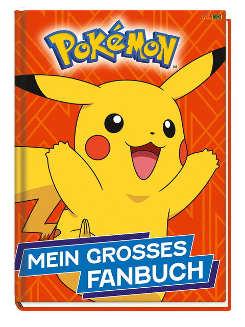 Pok&eacute;mon: Mein gro&szlig;es Fanbuch - Emily Stead