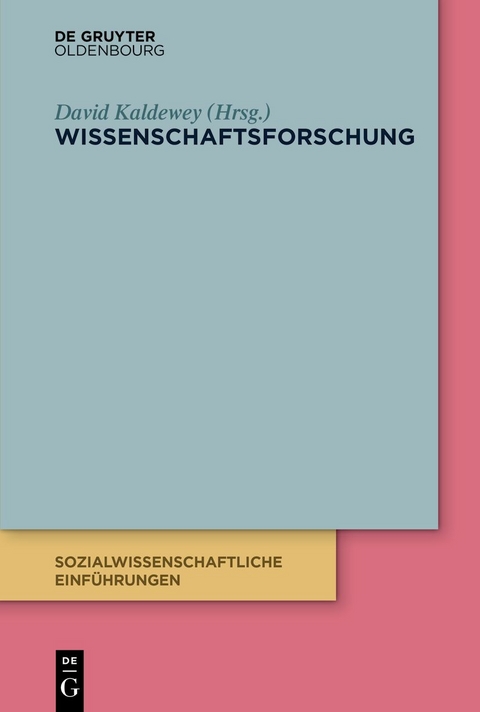 Wissenschaftsforschung - 