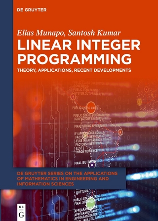 Linear Integer Programming
