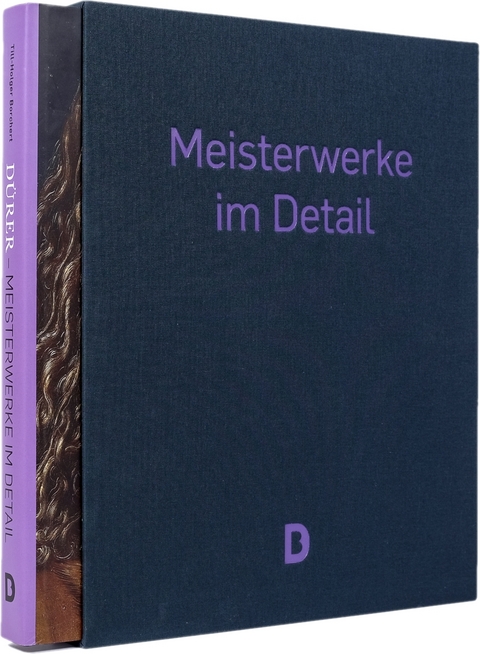 D&uuml;rer &ndash; Meisterwerke im Detail (im Schmuckschuber) - Till-Holger Borchert