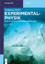 Experimentalphysik - Wolfgang Pfeiler