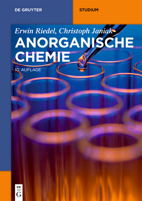 Anorganische Chemie - Erwin Riedel, Christoph Janiak