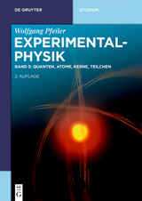 Experimentalphysik - Wolfgang Pfeiler