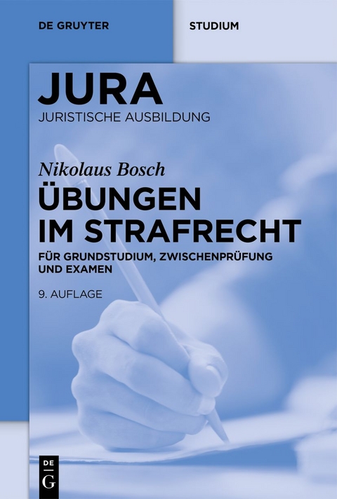 &Uuml;bungen im Strafrecht - Nikolaus Bosch