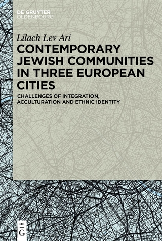 Contemporary Jewish Communities in Three European Cities