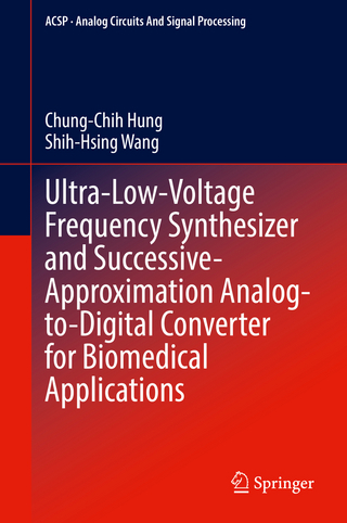 Ultra-Low-Voltage Frequency Synthesizer and Successive-Approximation Analog-to-Digital Converter for Biomedical Applications