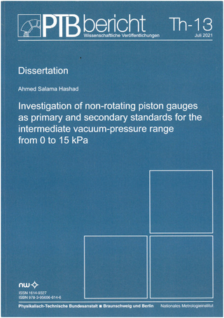 Investigation of non-roating piston gauges as primary and secondary standards for the intermediate vacuum-pressure range from 0 to 15 kPA