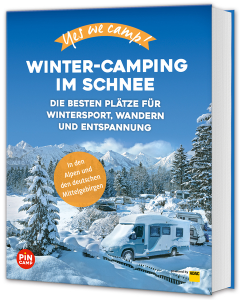 Yes we camp! Winter-Camping im Schnee - Julian Meyer