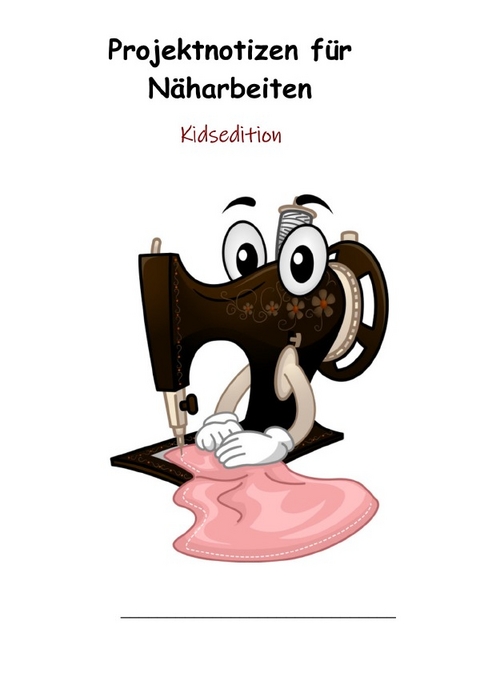 Projektnotizen f&uuml;r N&auml;harbeiten - Andrea Hamroune