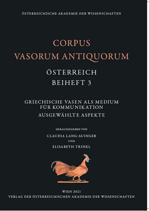 Corpus Vasorum Antiquorum. Österreich, Beiheft 3 - 