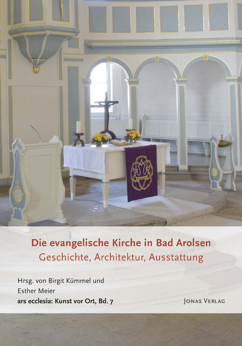 Die evangelische Kirche in Bad Arolsen - 