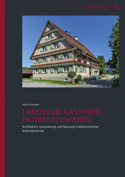 L&auml;ndliche Gasth&ouml;fe in Oberschwaben - Imke Ritzmann