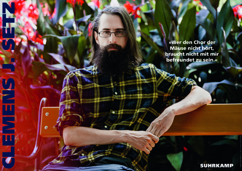 Poster Clemens J. Setz (A1) - Clemens J. Setz