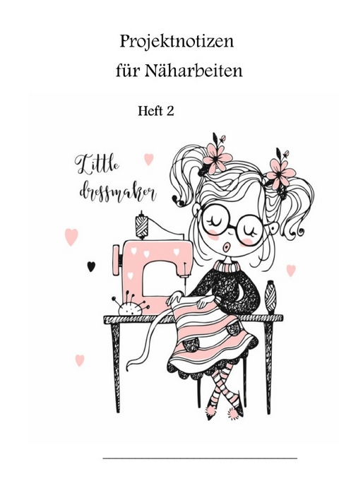 Projektnotizen f&uuml;r N&auml;harbeiten - Andrea Hamroune