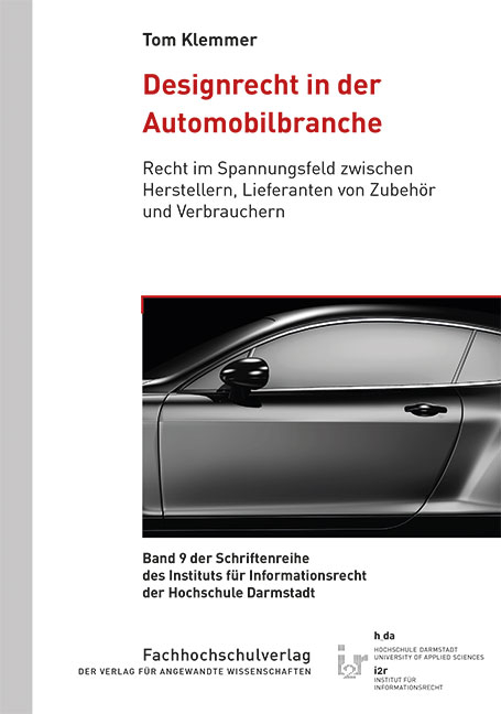 Designrecht in der Automobilbranche - Tom Klemmer