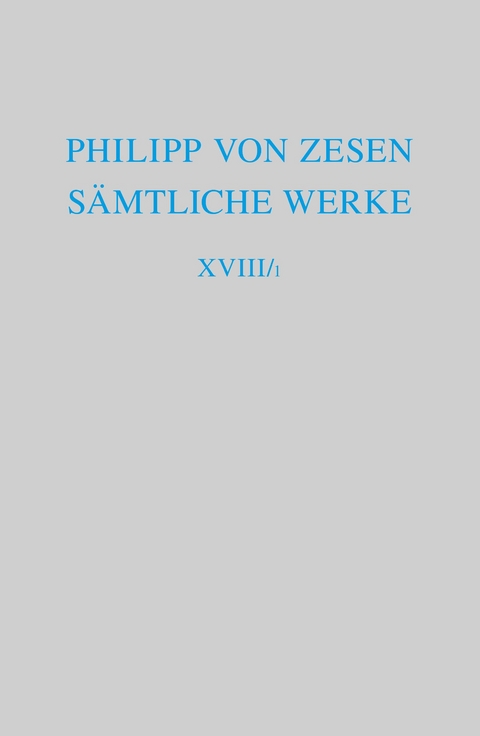 Coelum astronomico-poeticum - Philipp von Zesen
