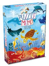 Puzzle-Memo OZEAN - G&uuml;nter Burkhardt