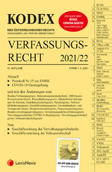 KODEX Verfassungsrecht 2021/22 - inkl. App - Doralt, Werner