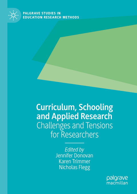 Curriculum, Schooling and Applied Research - 
