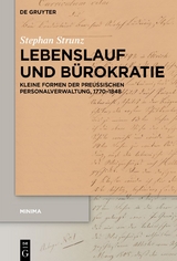 Lebenslauf und B&uuml;rokratie - Stephan Strunz