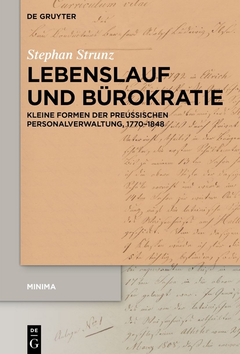 Lebenslauf und B&uuml;rokratie - Stephan Strunz