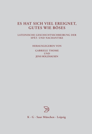 Es hat sich viel ereignet, Gutes wie Böses