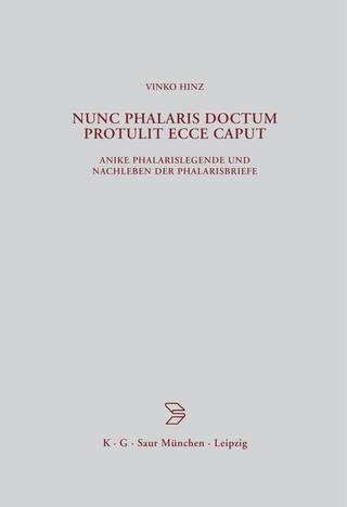 Nunc Phalaris doctum protulit ecce caput