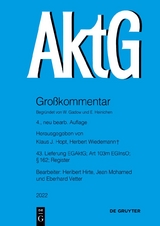 Aktiengesetz / EGAktG; &sect; 162; Art 103m EGInsO - 