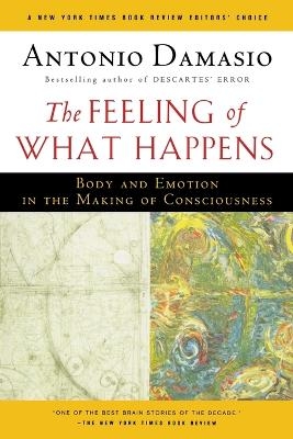 The Feeling of What Happens - Antonio Damasio